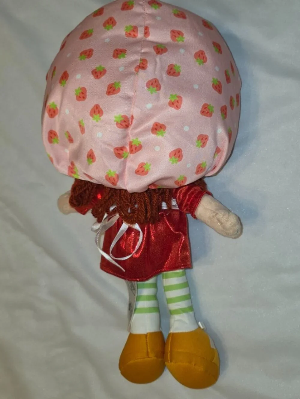 Strawberry Shortcake Rag Doll 14 Inch Wildbrain Sewn Eyes Toy Gift Nostalgia
